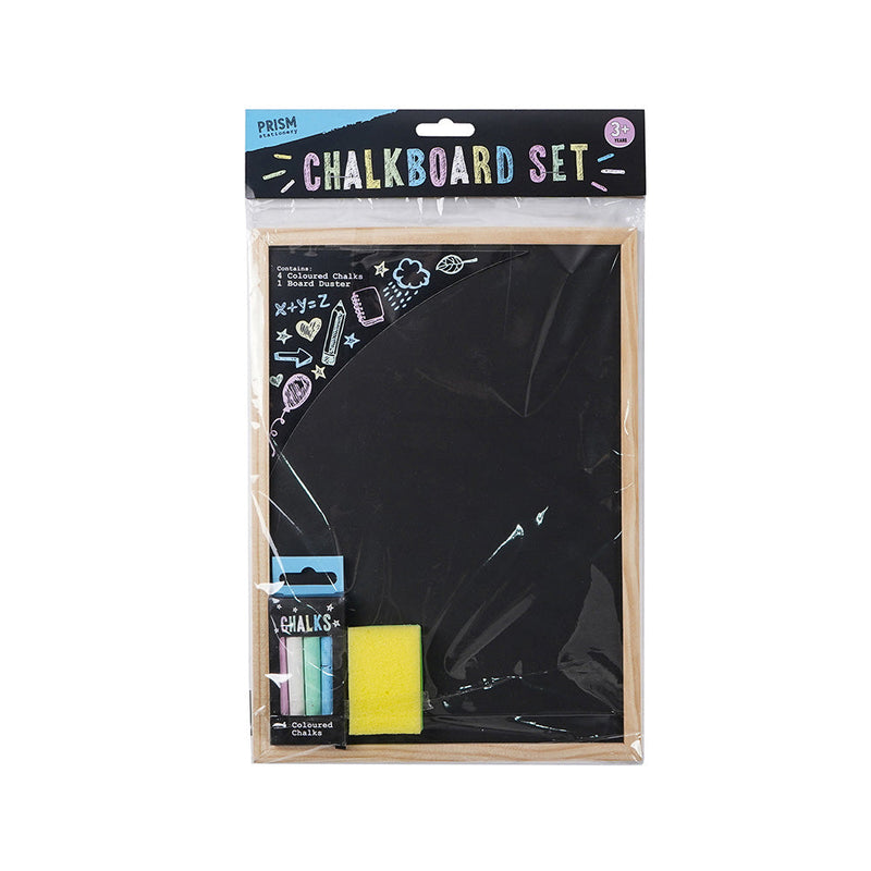 A4 Chalkboard Set