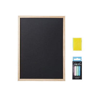 A4 Chalkboard Set