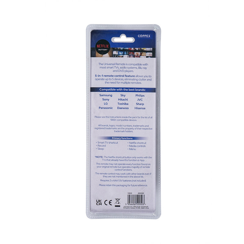 Universal TV Remote