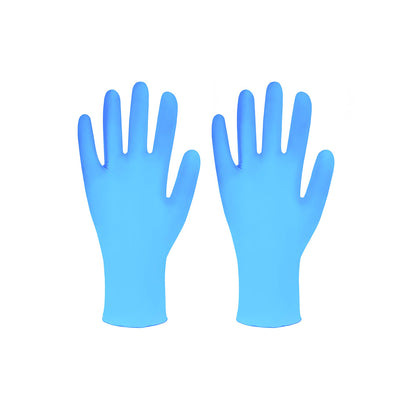 Multi-Purpose Powder-Free Nitrile Disposable Gloves Large 20PK