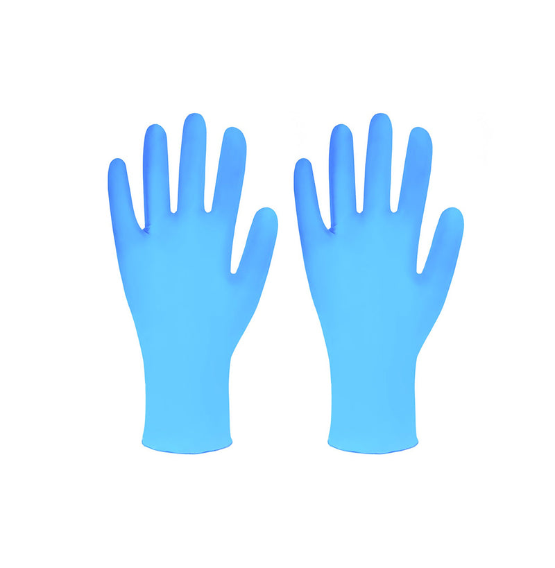 Multi-Purpose Powder-Free Nitrile Disposable Gloves Large 20PK