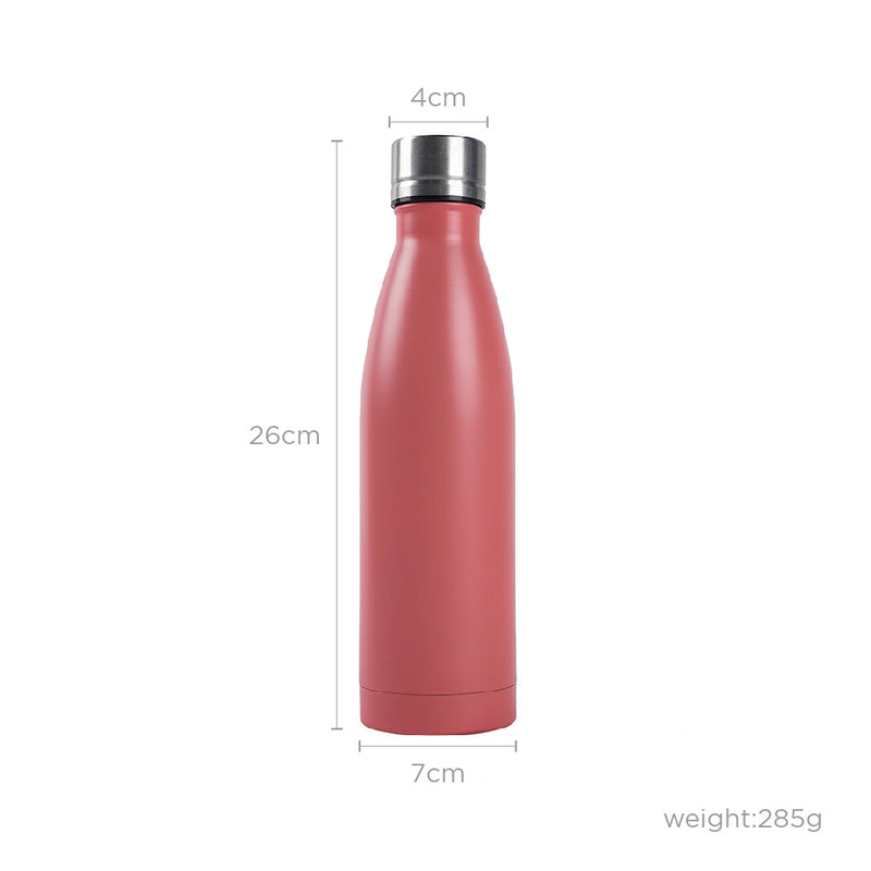 Stainless Steel Water Bottle 500ML