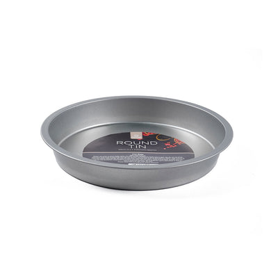 Round Pie Tin 20cmx3.5cm