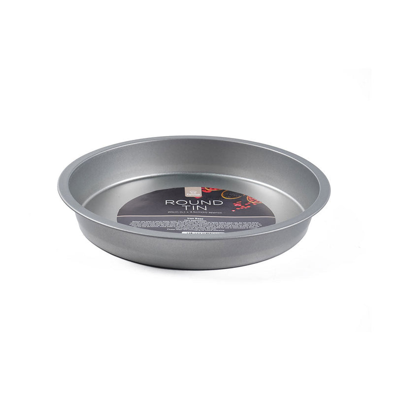 Round Pie Tin 20cmx3.5cm
