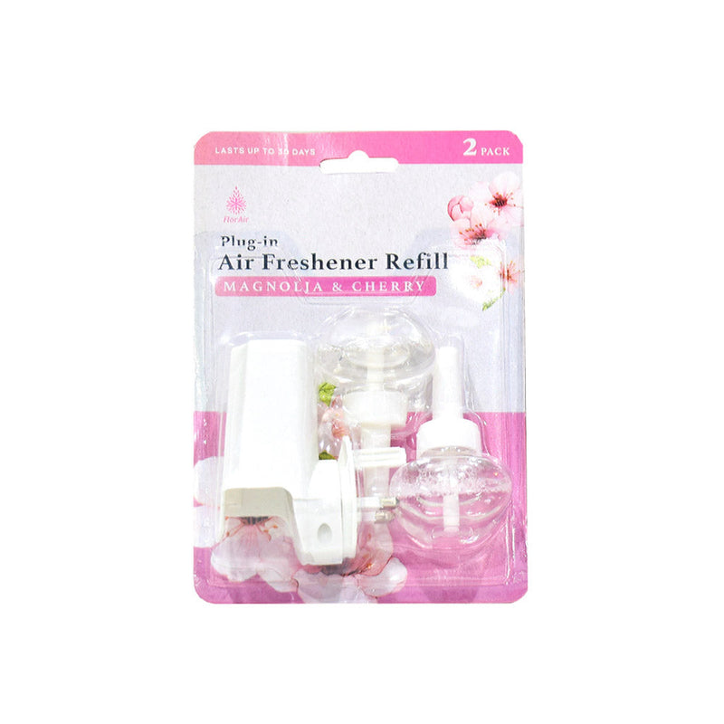 Plug-in Air Freshener Refill Magnolia & Cherry 2X20ML