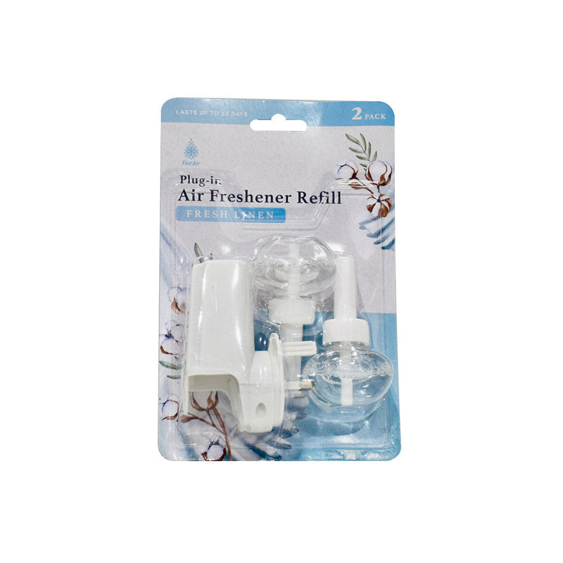 Plug-in Air Freshener Refill Linen 2X20ML