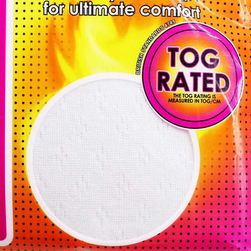 Ladies Heat Thermal White Short Sleeve T-Shirt