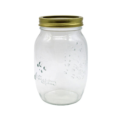 Mason Storage Jar 1L