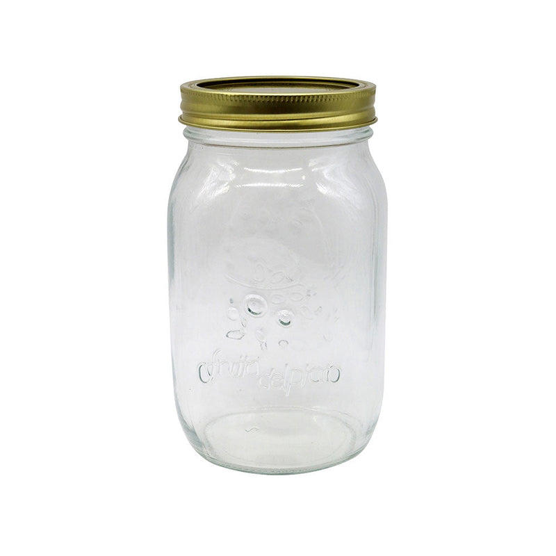 Mason Storage Jar 1L