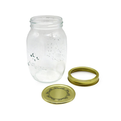 Mason Storage Jar 1L