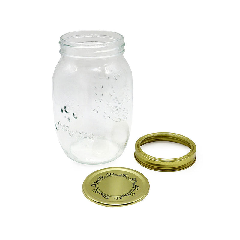 Mason Storage Jar 1L