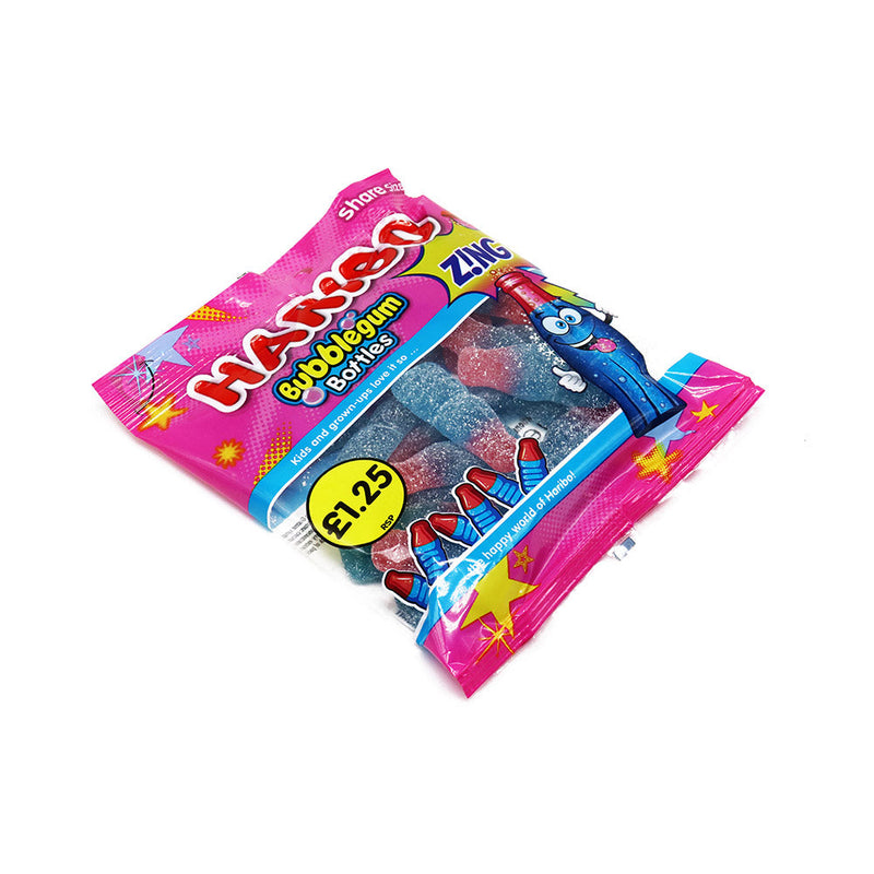 Haribo Bubblegum Bottles 160g x 3Pack