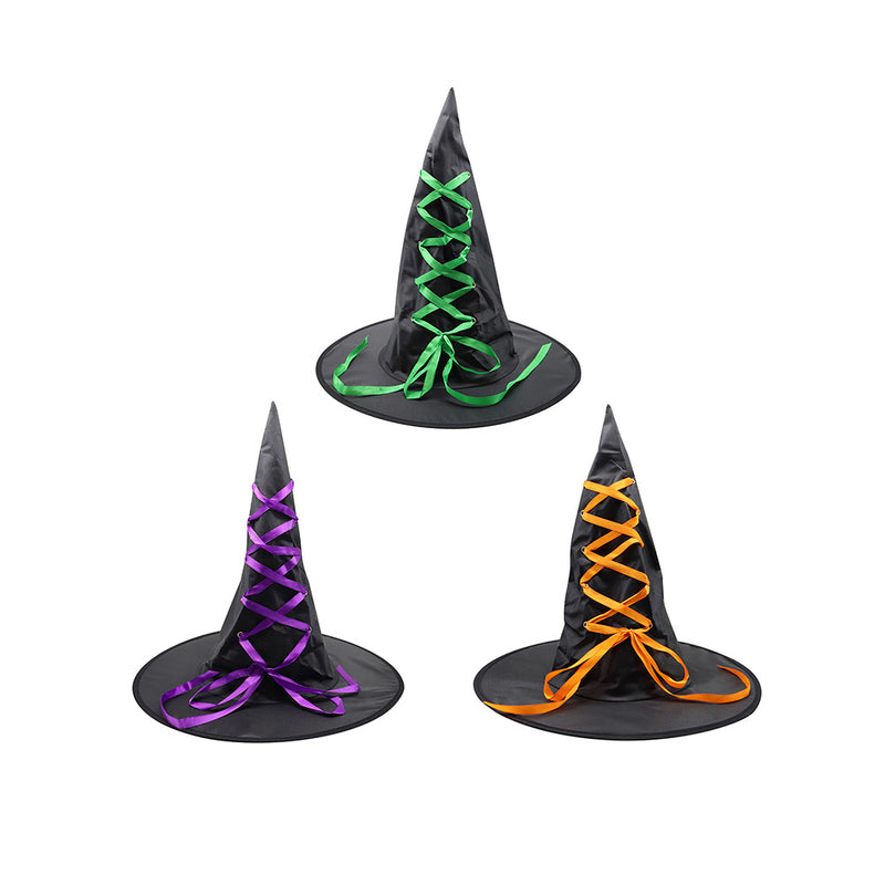 Witch Hat With Ribbon