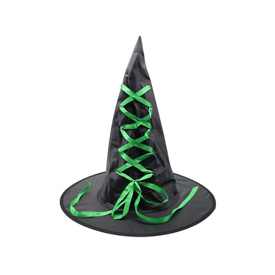 Witch Hat With Ribbon
