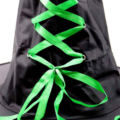 Witch Hat With Ribbon