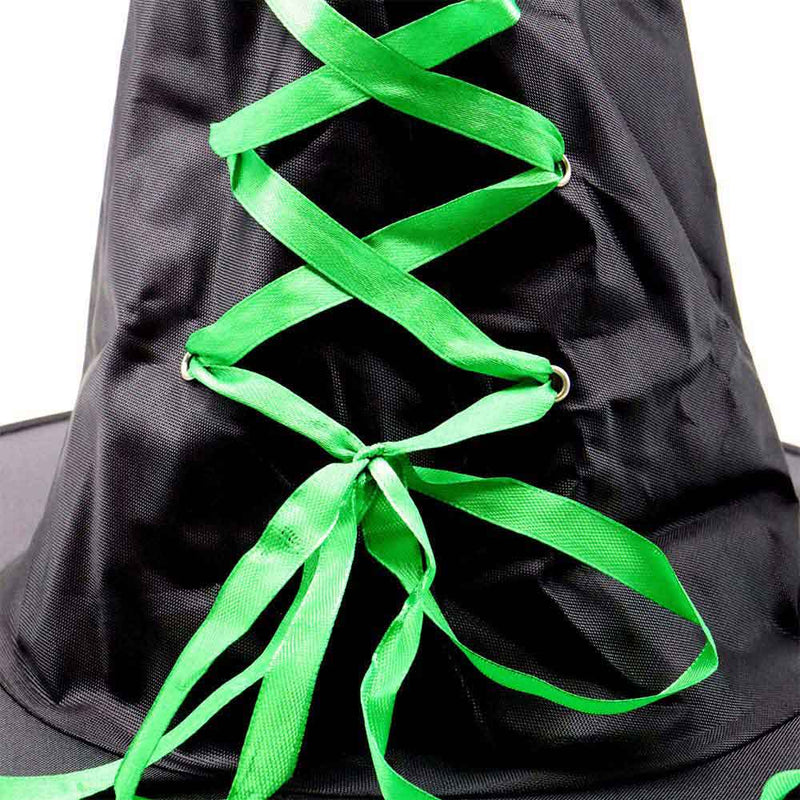 Witch Hat With Ribbon