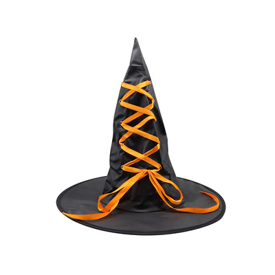 Witch Hat With Ribbon