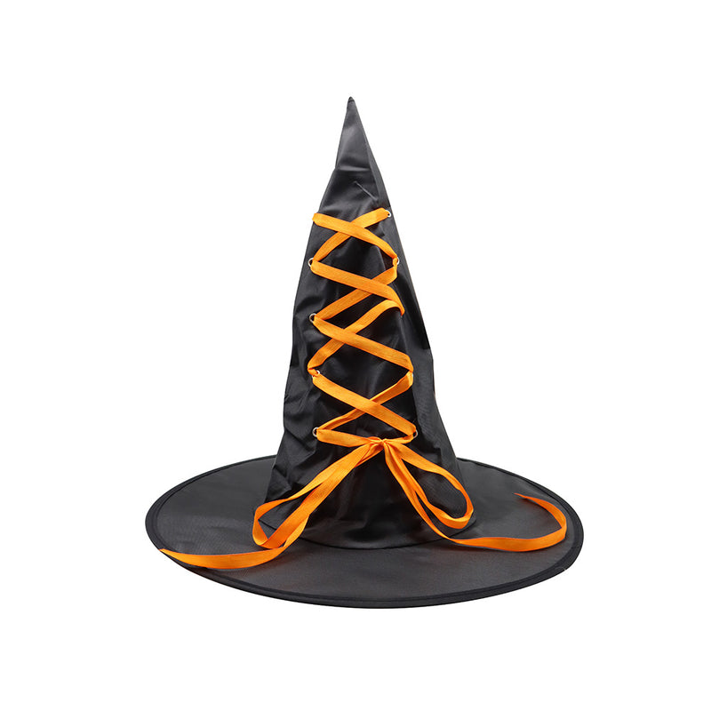 Witch Hat With Ribbon