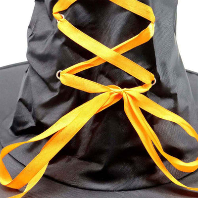 Witch Hat With Ribbon