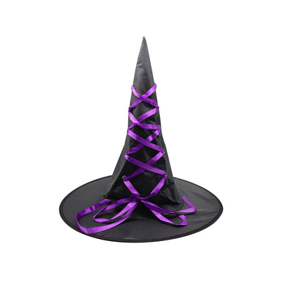 Witch Hat With Ribbon