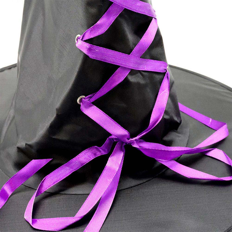 Witch Hat With Ribbon