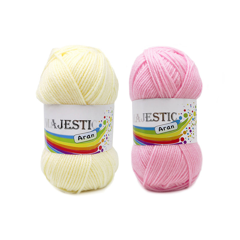 Double Knitting Wool Cream