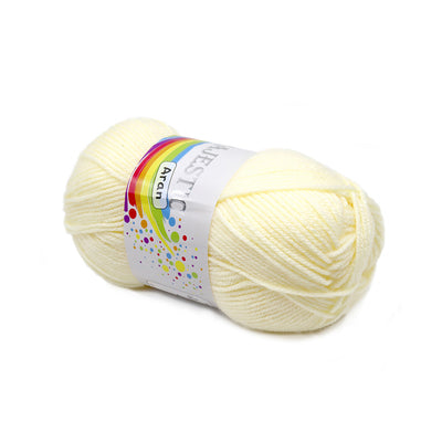 Double Knitting Wool Cream