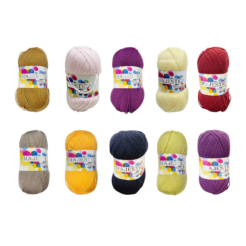 Double Knitting Wool Ball 100g