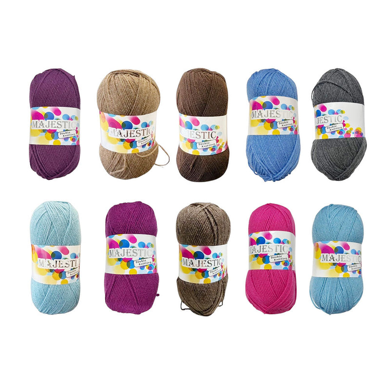 Double Knitting Wool Ball 100g