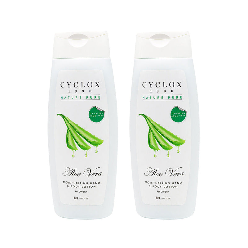 Cyclax Aloe Vera Moisturising Hand & Body Lotion 250ML