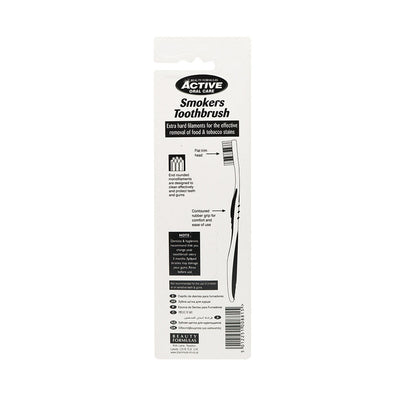 Active Smokers Toothbrush Extra Hard 2Pack