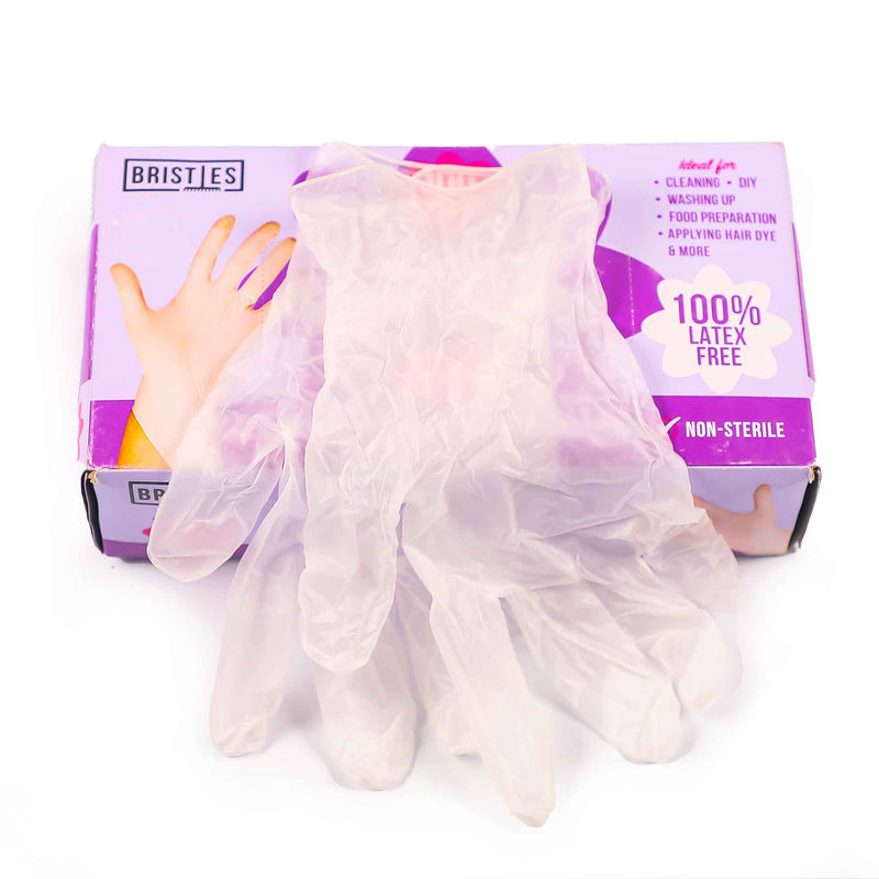 Multi-Purpose Vinyl Gloves Medium 100S