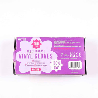 Multi-Purpose Vinyl Gloves Medium 100S