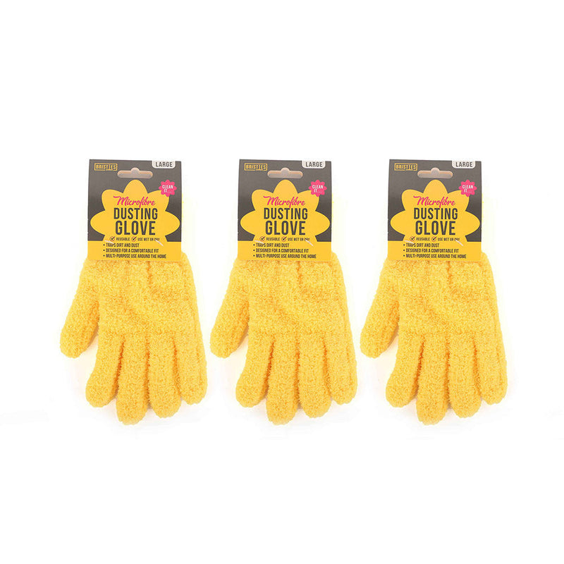 Microfibre Dusting Glove Large