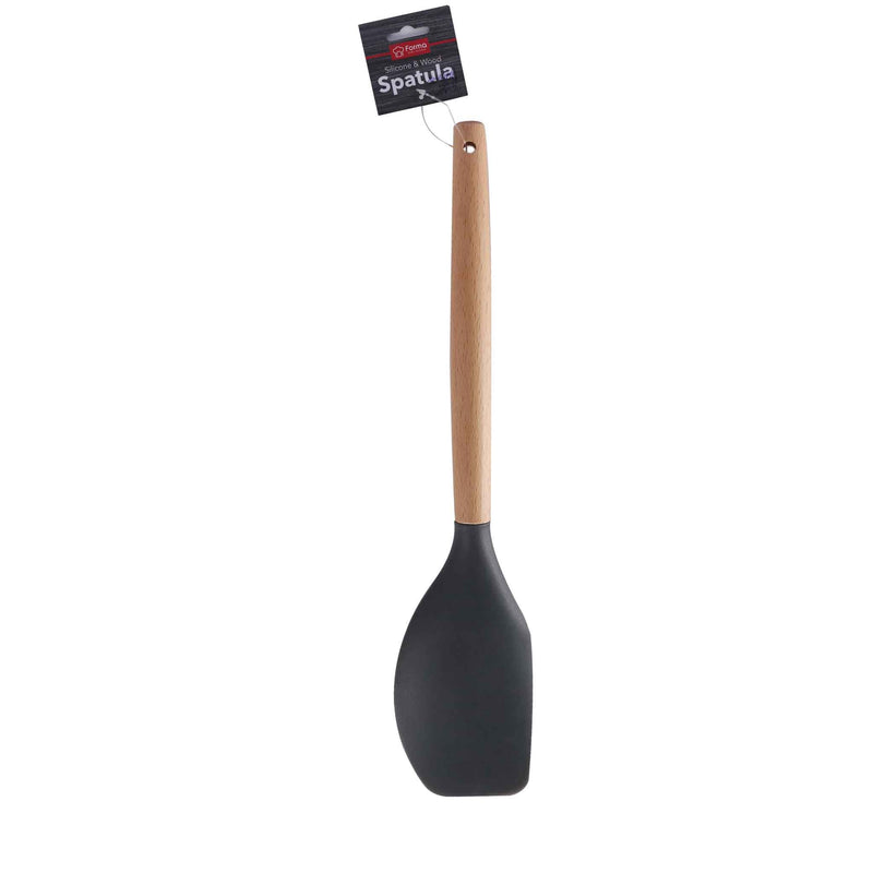 Silicone & Wood Spatula