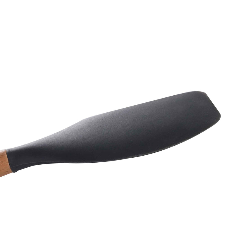 Silicone & Wood Spatula