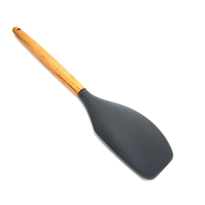 Silicone & Wood Spatula