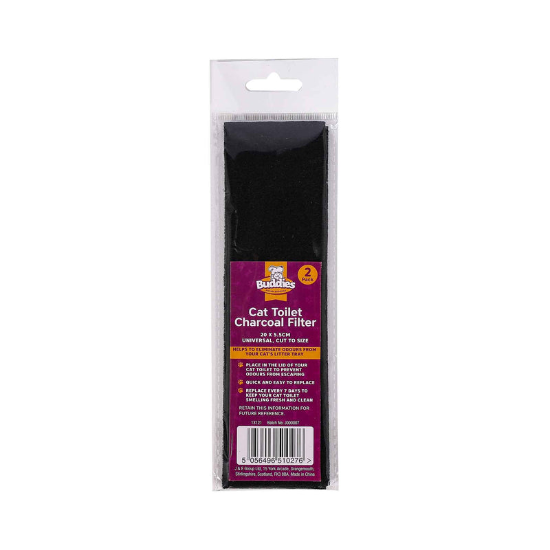 Cat Charcoal Filter 2PK