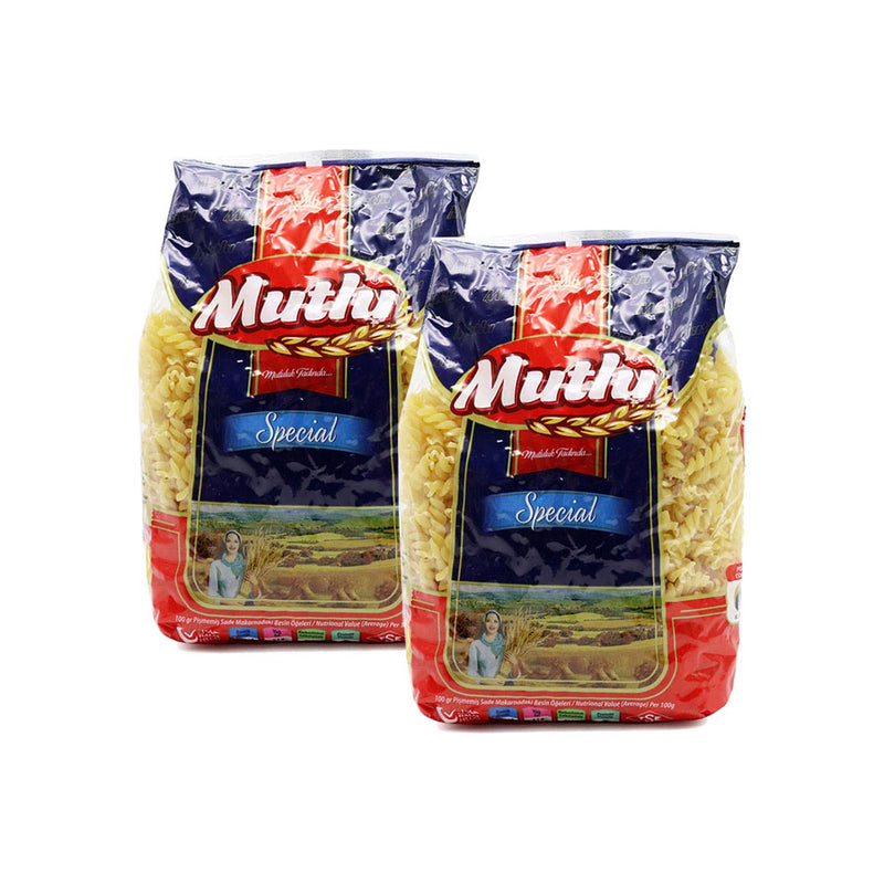 Mutlu Special Grande Fusilli 500g x 2Pack