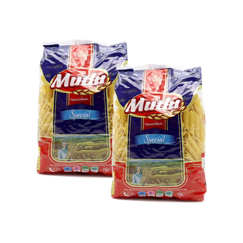 Mutlu Penne Pasta 500g x 2Pack