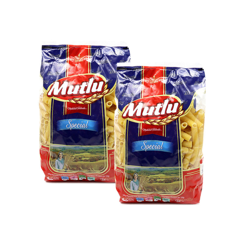 Mutlu Rigatoni Pasta 500g x 2Pack