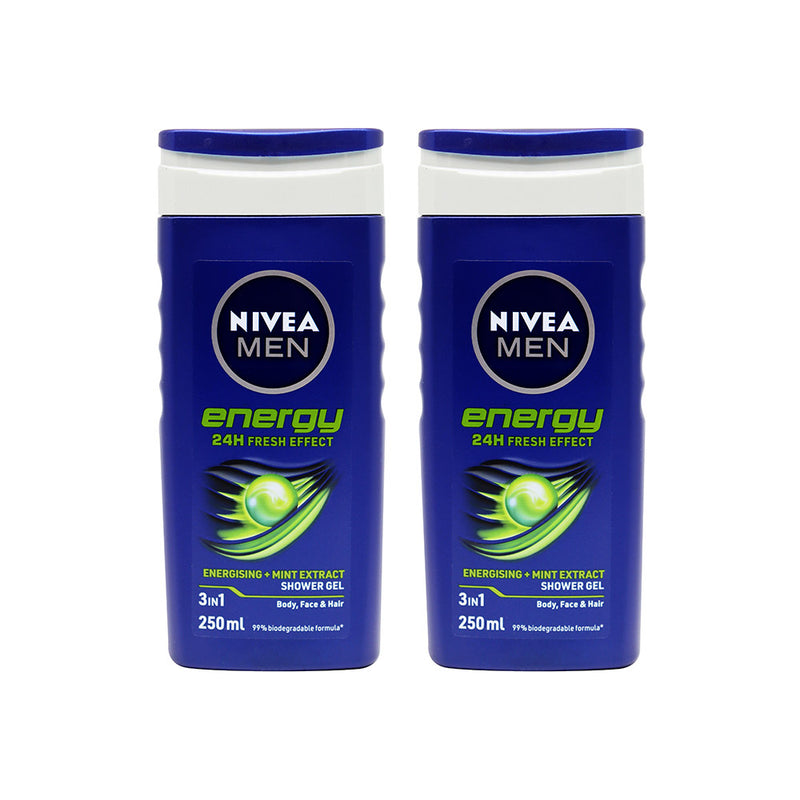 Nivea Men Energy Shower Gel 250ML