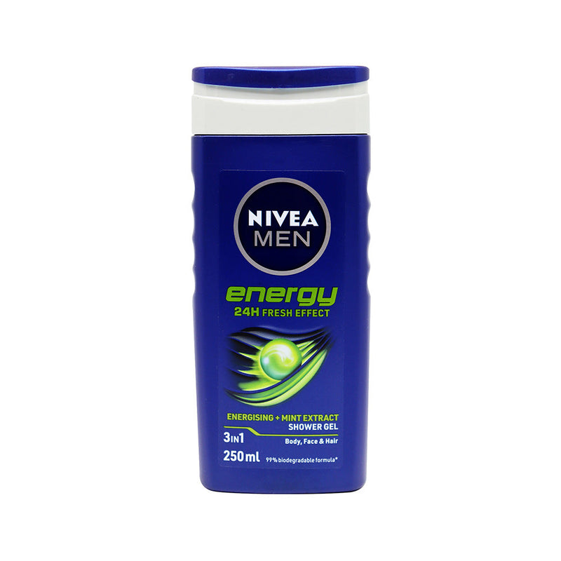 Nivea Men Energy Shower Gel 250ML