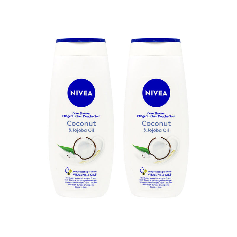 Nivea Coconut & Jojoba Oil Shower Cream 250ML