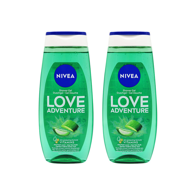 Nivea Love Adventure Shower Gel 250ML