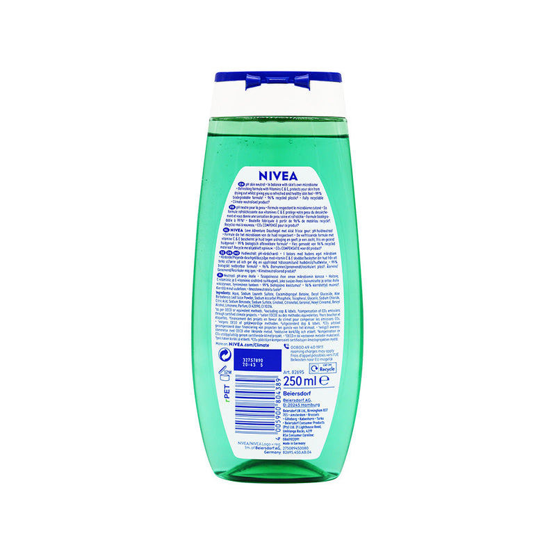 Nivea Love Adventure Shower Gel 250ML