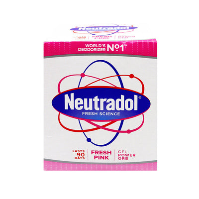 Neutradol Fresh Pink Air Freshener Gel Power Orb