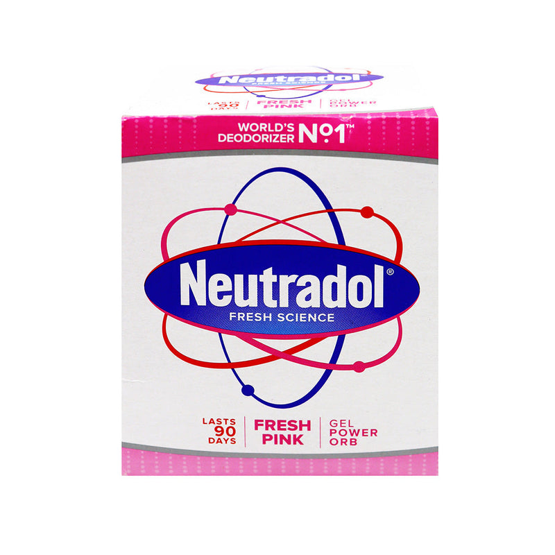 Neutradol Fresh Pink Air Freshener Gel Power Orb