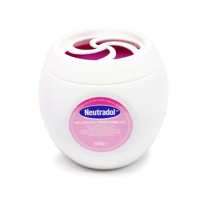 Neutradol Fresh Pink Air Freshener Gel Power Orb