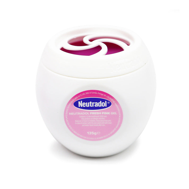Neutradol Fresh Pink Air Freshener Gel Power Orb